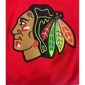 Vintage Chicago Blackhawks Stitched Reebok NHL Hockey Jersey Size Small